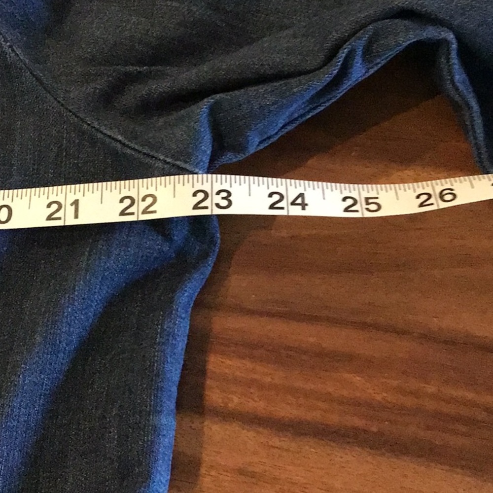 Chico’s Denim Jacket size 3 - Picture 5 of 7